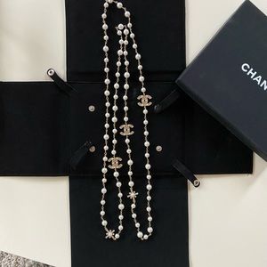 Chanel Pearl Starburst Necklace
